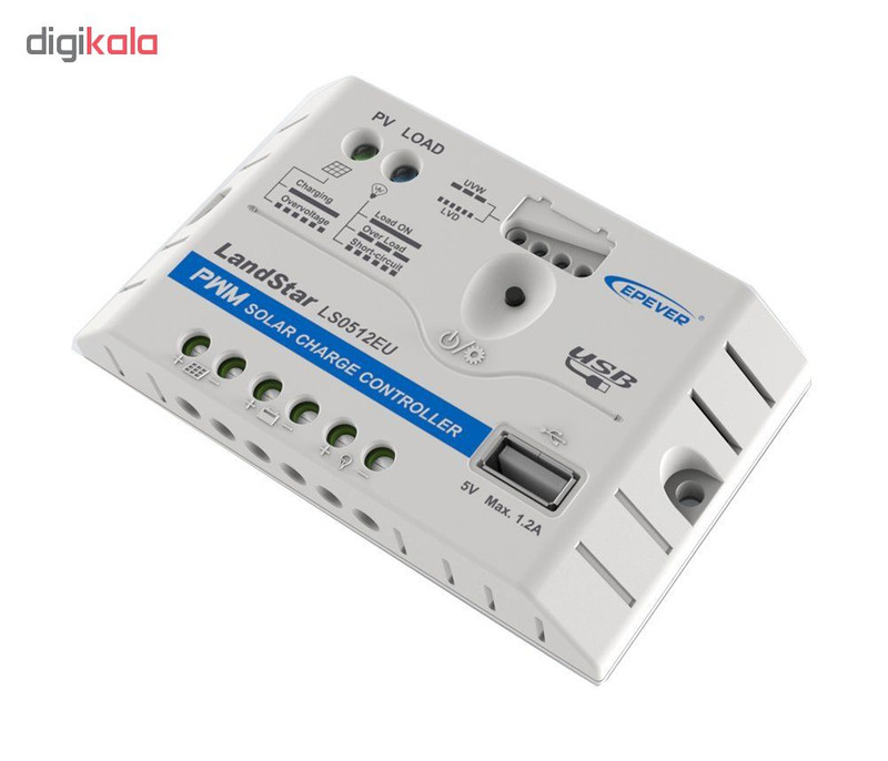 کنترل کننده شارژ خورشیدی ای پی اور مدل LS0512EU