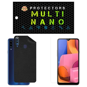 Multi Nano X-SFL Screen Protector For Samsung Galaxy A20S with back skin