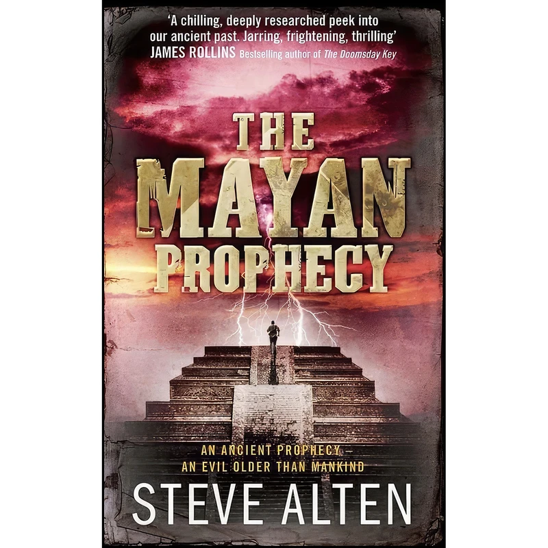 کتاب The Mayan Prophecy اثر Steve Alten انتشارات Quercus