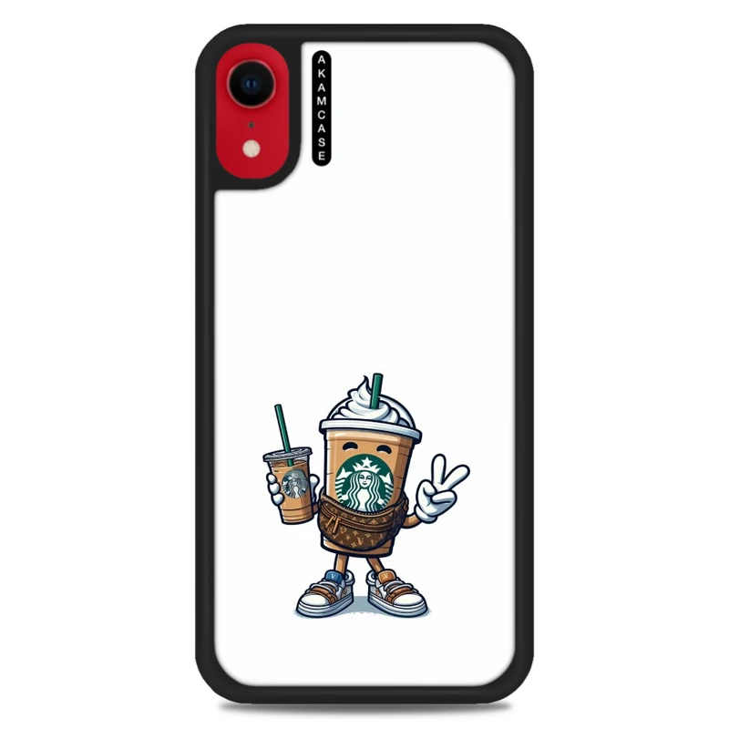 کاور آکام مدل AMC-WAXR-STARBUCKS-35 مناسب برای گوشی موبایل اپل iPhone XR