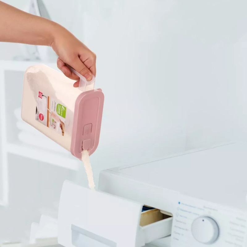 ظرف پودر رختشویی مدل آسان ریز G-7895