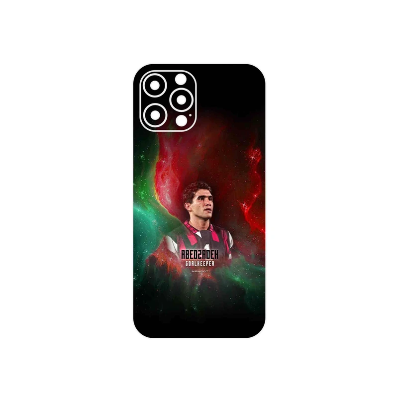 برچسب پوششی ماهوت مدل Ahmad Reza Abedzadeh مناسب برای گوشی موبایل اپل iPhone 12 Pro Max