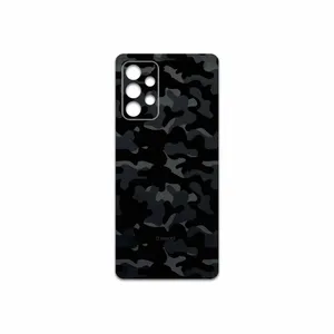 MAHOOT Night-Army Cover Sticker for Samsung Galaxy A52s 5G