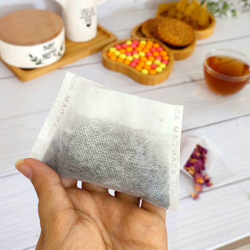 فیلتر چای آسان دم مدل اقتصادی چهار بسته 60 عددی