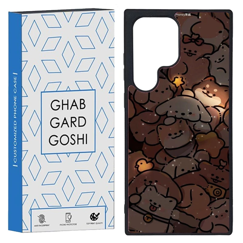 کاور قاب گارد گوشی طرح فانتزی کد TPU-099 مناسب برای گوشی موبایل سامسونگ Galaxy S23 Ultra