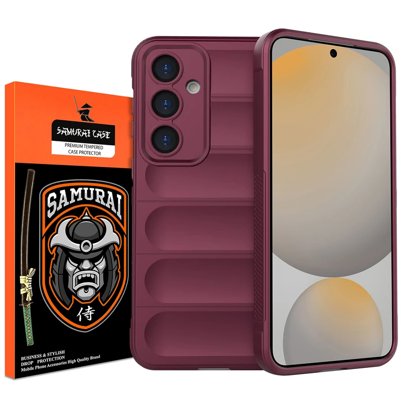 کاور سامورایی مدل Uflax مناسب برای گوشی موبایل سامسونگ Galaxy S24 FE