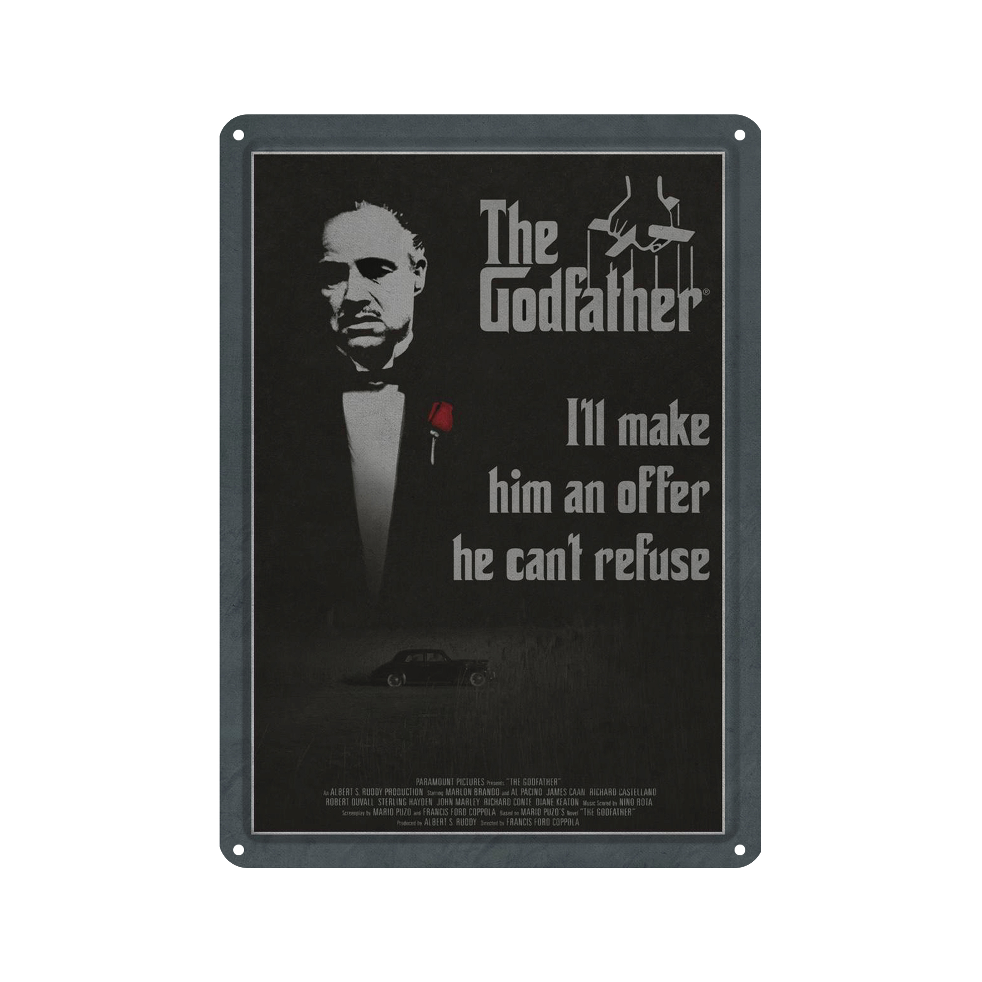 دیوارکوب مدل پدر خوانده کد s 1234 godfather