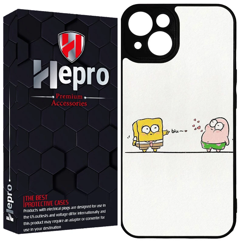 کاور هپرو طرح فانتزی مدل TPU مناسب برای گوشی موبایل اپل IPHONE 14