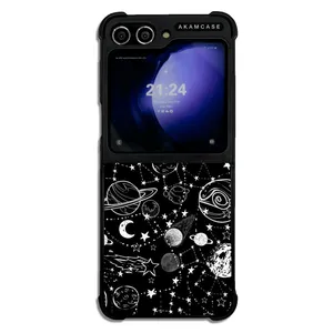 AKAM AMC-WSGZFLIP5-ASTRONOMY-23 Cover For Samsung Galaxy Z Flip 5