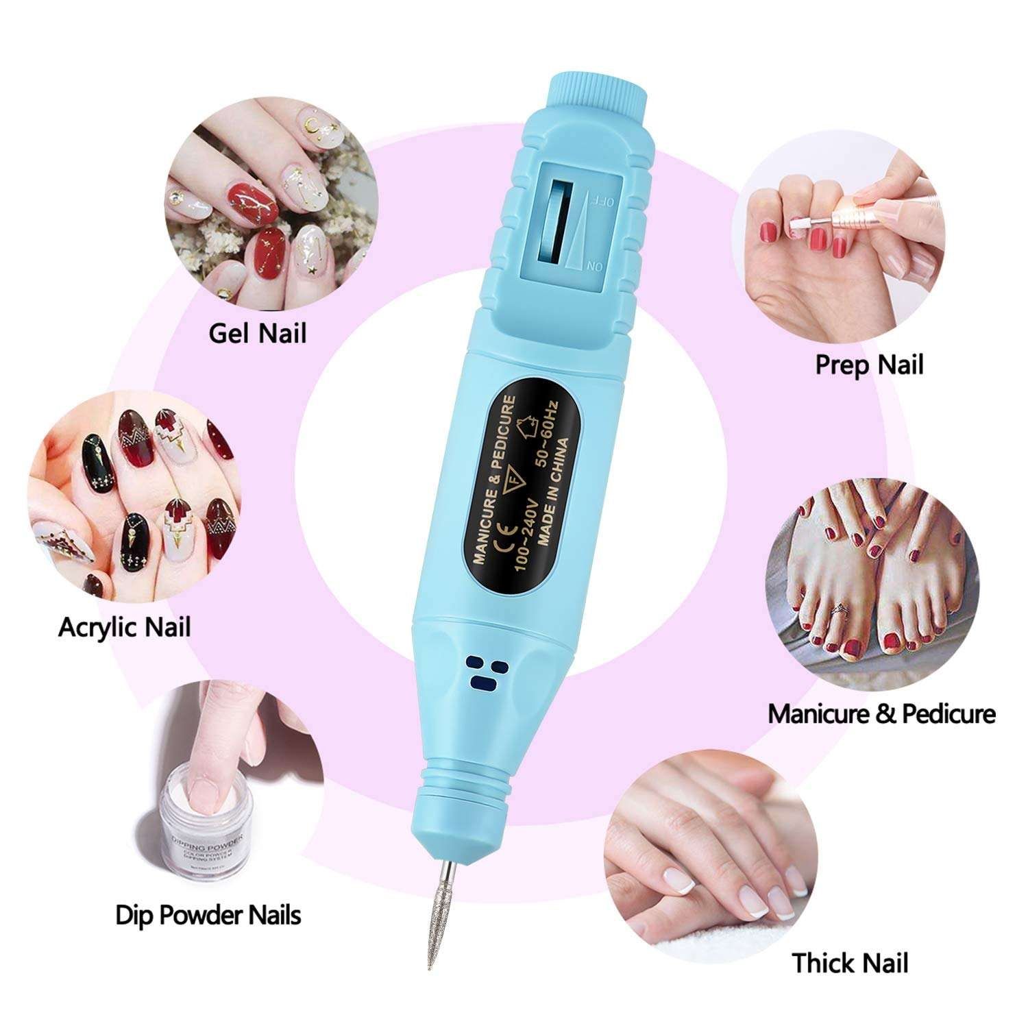 سوهان برقی مدل MP-300 -  - 4