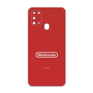 MAHOOT NINTENDO Cover Sticker for Samsung Galaxy M31
