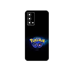 MAHOOT Pokemon Go Game Series Cover Sticker for Realme GT Master