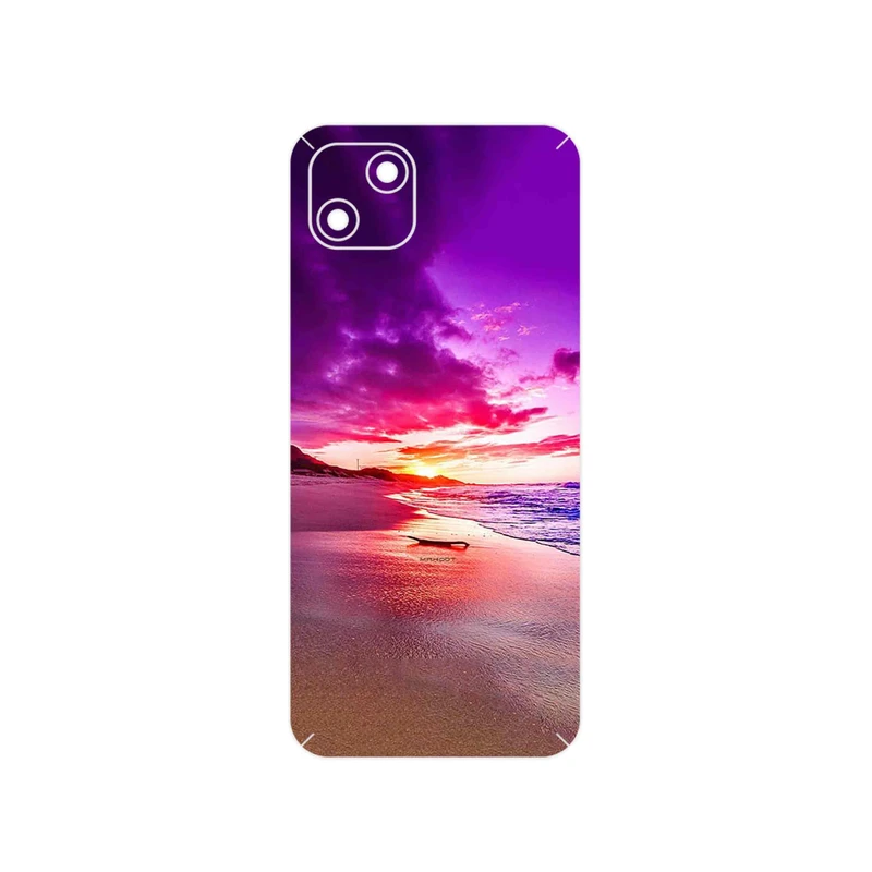 برچسب پوششی ماهوت مدل Sunset مناسب برای گوشی موبایل ویکو T10