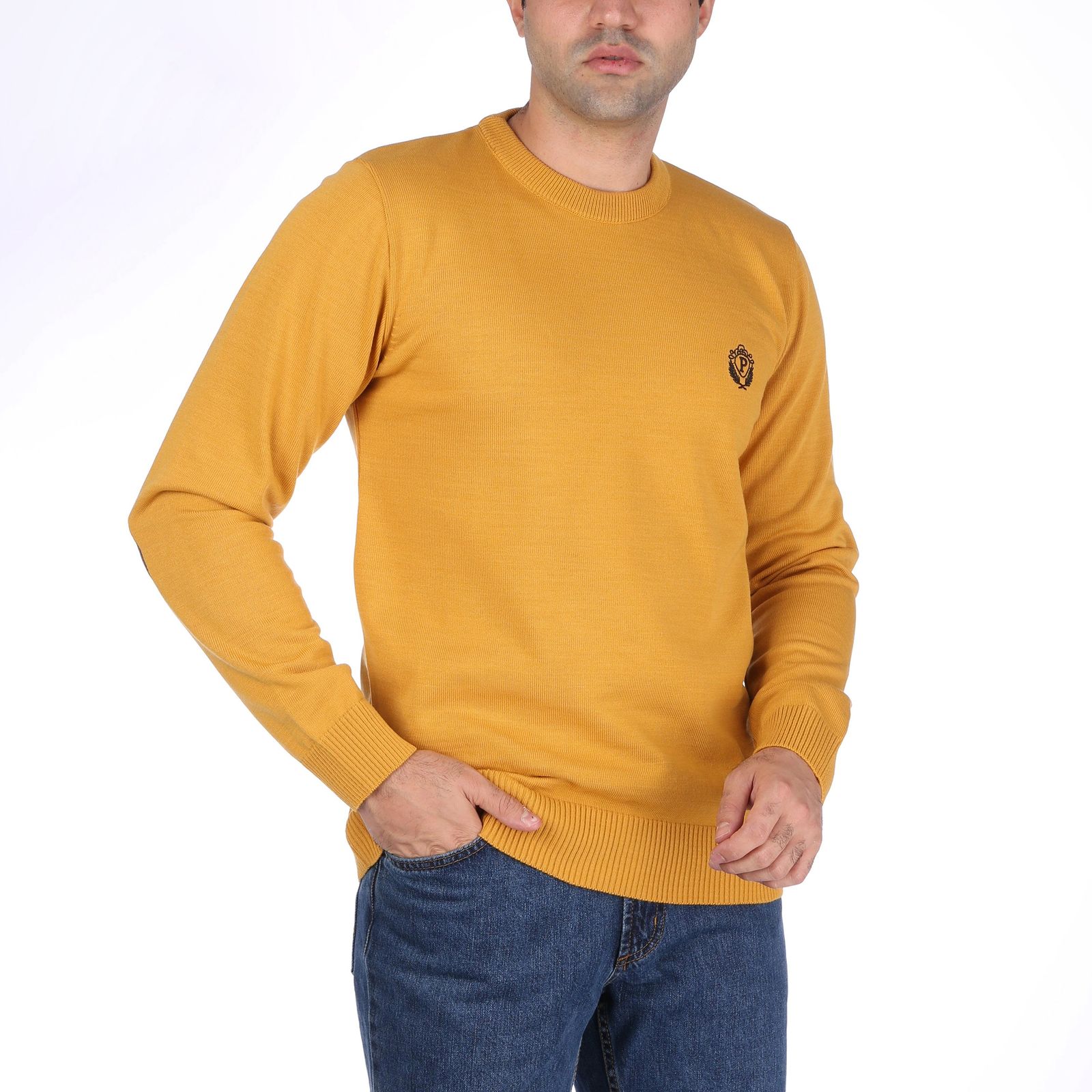 پلیور مردانه تریکو پاییزان مدل PR700 - - 1