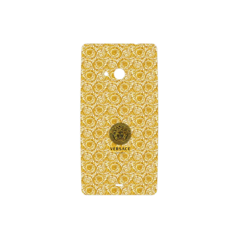 برچسب پوششی ماهوت مدل versace مناسب برای گوشی موبایل مایکروسافت Lumia 535
