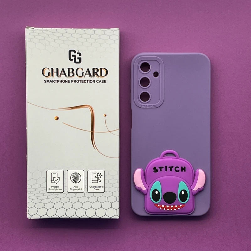 کاور قاب گارد مدل سیلیکونی دخترانه مناسب برای گوشی موبایل سامسونگ Galaxy A24