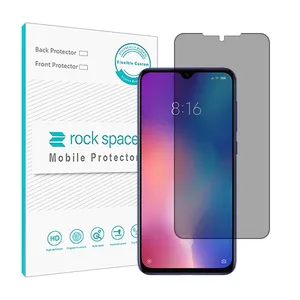 Rockspace privacy HyPRV model screen protector suitable for Xiaomi Mi 9 mobile phone