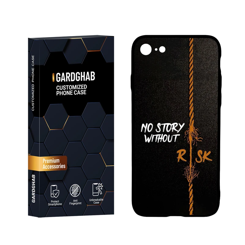 کاور گارد قاب مدل  پسرانه مناسب برای گوشی موبایل اپل iPhone 7 / 8 / SE 2020 / SE 2022