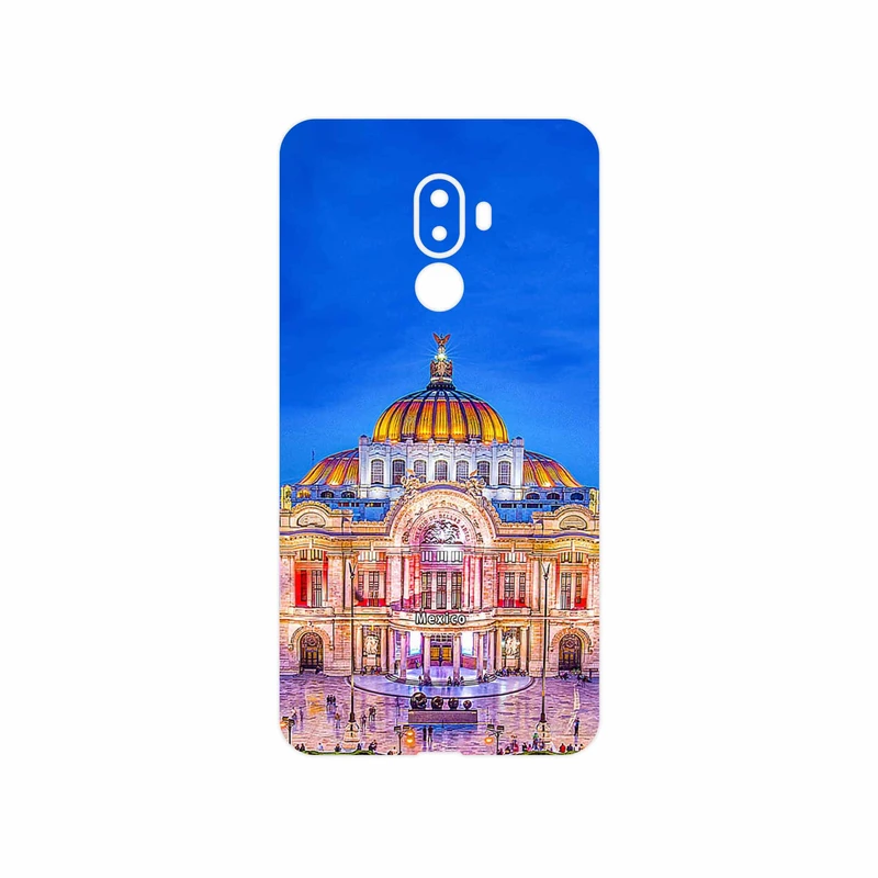 برچسب پوششی ماهوت مدل Mexico City مناسب برای گوشی موبایل جی ال ایکس shahab