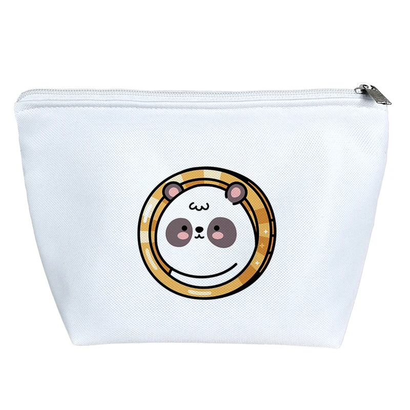 کیف لوازم آرایش دخترانه خندالو مدل پاندا بامزه کد H1359