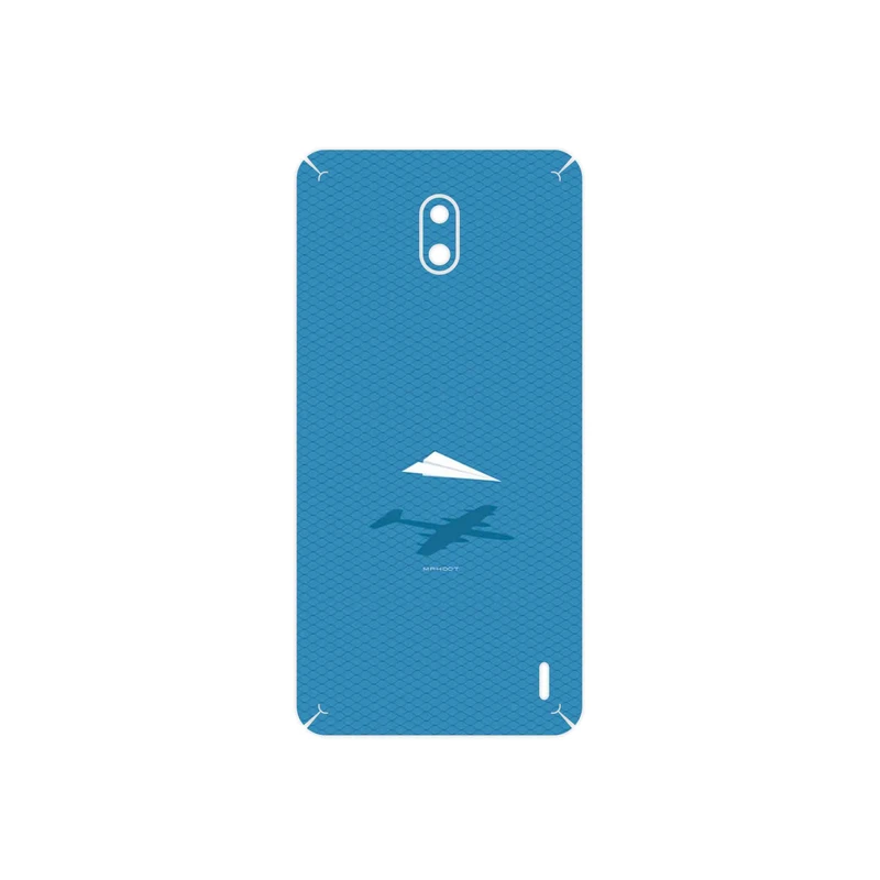 برچسب پوششی ماهوت مدل Minimal Paper Airplane مناسب برای گوشی موبایل نوکیا 2