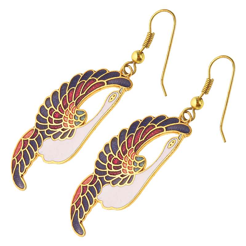 گوشواره دخترانه مدل A-155 گوشواره دخترانه مدل A-155