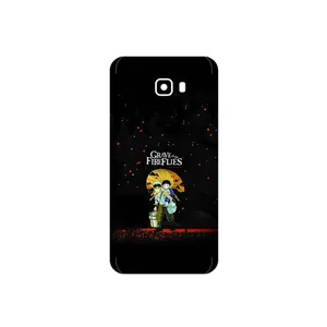 MAHOOT Grave of the Fireflies Cover Sticker for Samsung Galaxy C7 Pro