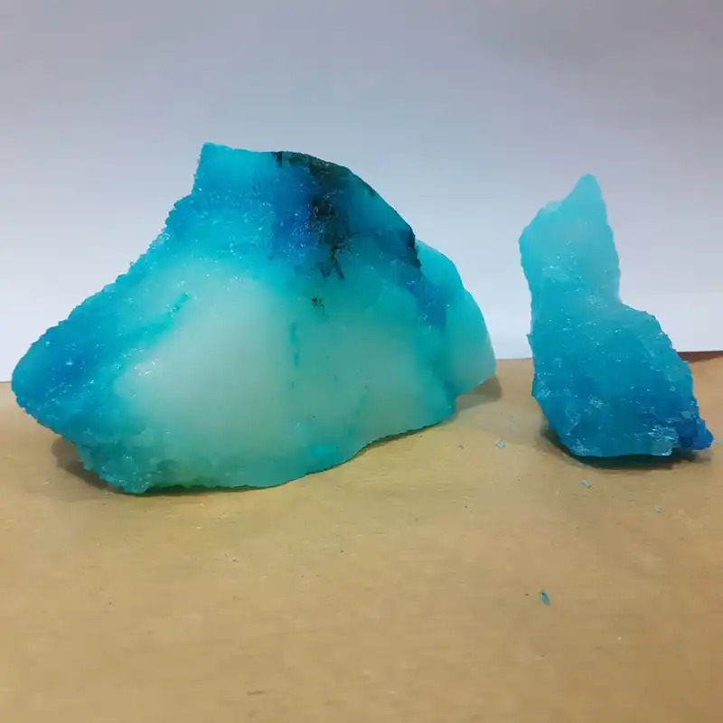 سنگ نمک دکوری مدل اقیانوس کد E5K12 بسته 2 عددی