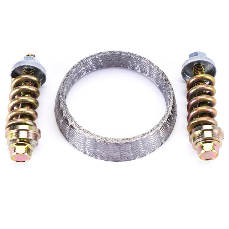 کیت کامل اگزوز خودرو چیکال مدل P-842 مناسب برای پژو 206 مجموعه 3 عددی
