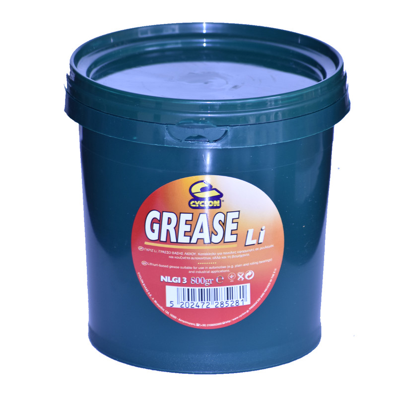 گریس سایکلون مدل NLGI3-Li وزن 800 گرم