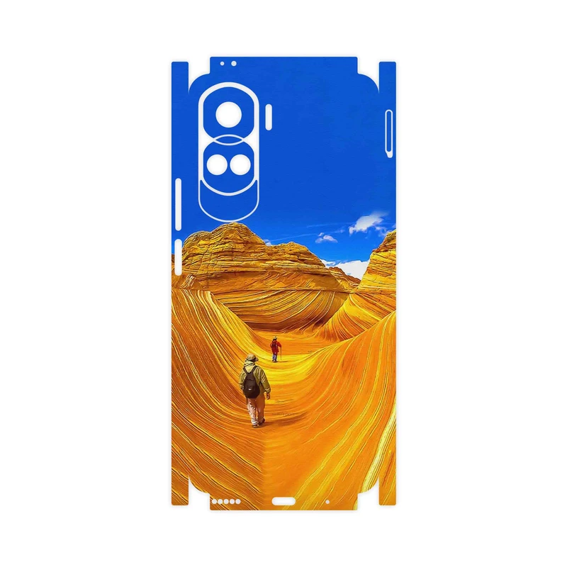 برچسب پوششی ماهوت مدل Amazing Rocks-FullSkin مناسب برای گوشی موبایل آنر 90 Lite