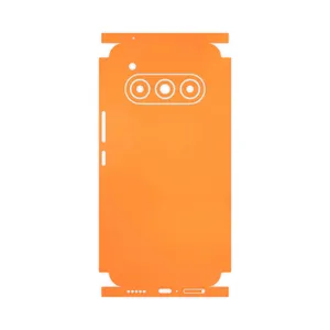 MAHOOT Matte-Orange-FullSkin Cover Sticker for Daria Bond II Lite 5G