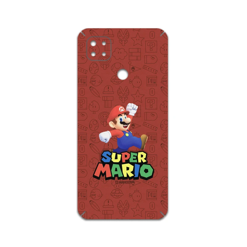 برچسب پوششی ماهوت مدل Super-Mario-Game مناسب برای گوشی موبایل شیائومی Redmi 9C NFC