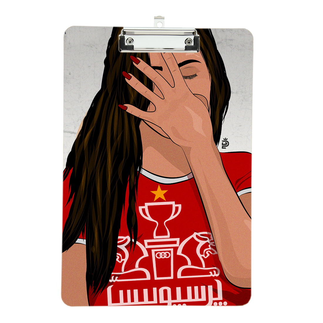 تخته شاسی طرح پرسپولیس tq31 سایز A4