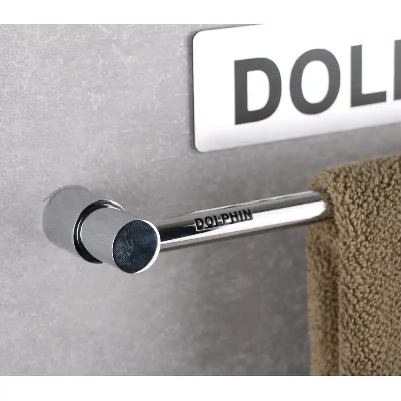 آویز حوله دلفین مدل 2530-L45-C