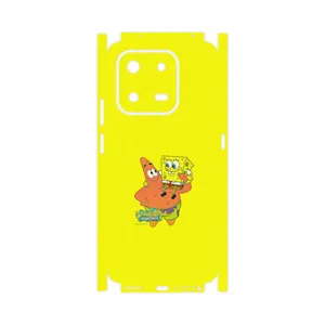 MAHOOT SpongeBob SquarePants-FullSkin Cover Sticker for Honor X7d 4G