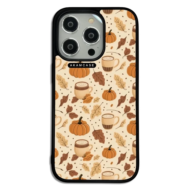 کاور آکام مدل AMC-WA14PRO-PUMPKIN-24 مناسب برای گوشی موبایل اپل iPhone 14 Pro