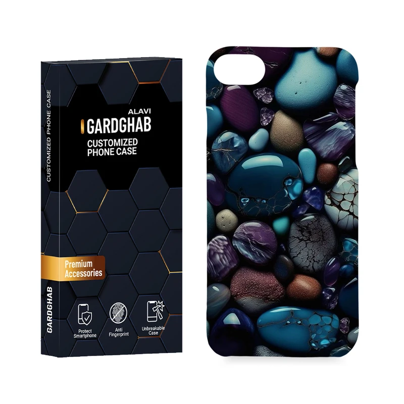 کاور گارد قاب علوی مدل هنری مناسب برای گوشی موبایل اپل iPhone 7 / iPhone 8 / iPhone SE 2020 / iPhone SE 2022