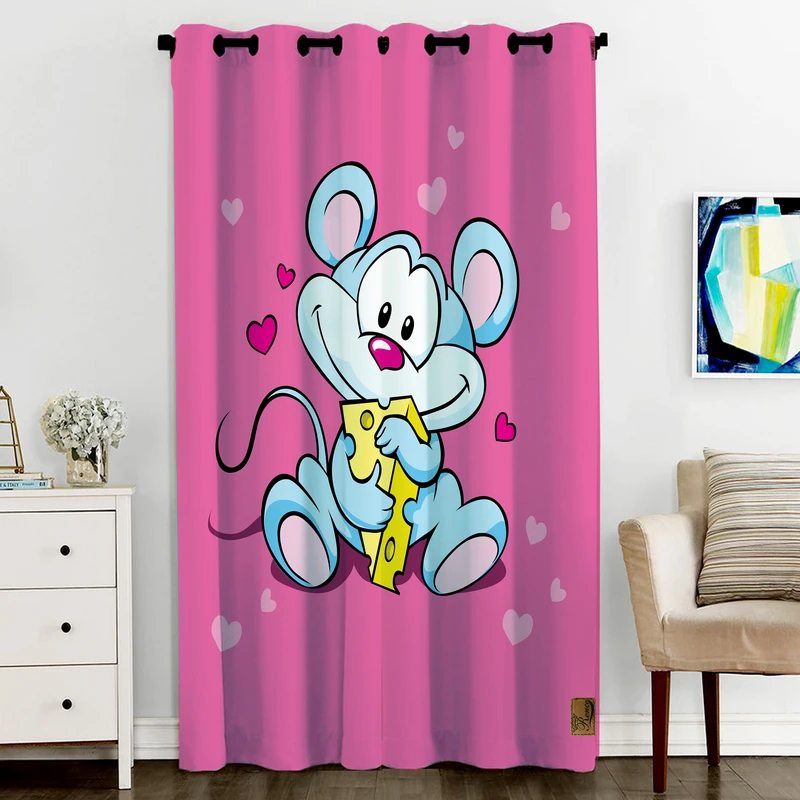 پرده رنس مدل CC6-50065 سایز 270x140 سانتی‌متر