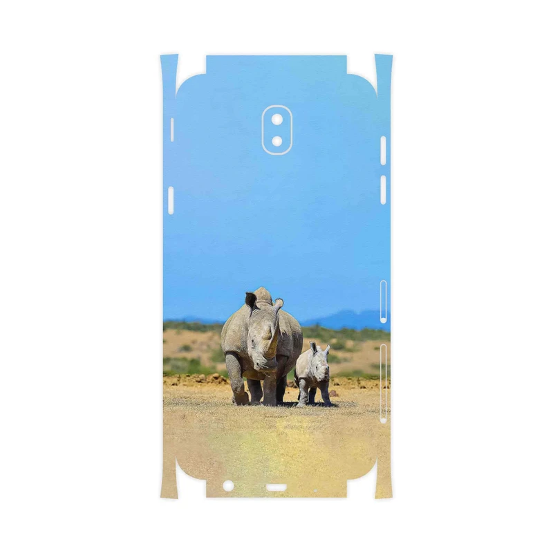 برچسب پوششی ماهوت مدل Rhino-FullSkin مناسب برای گوشی موبایل سامسونگ Galaxy J5 Pro