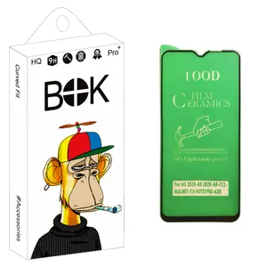 BOK +HD Ceramics Screen Protector For Xiaomi شیائومی Redmi Note 8 Pro