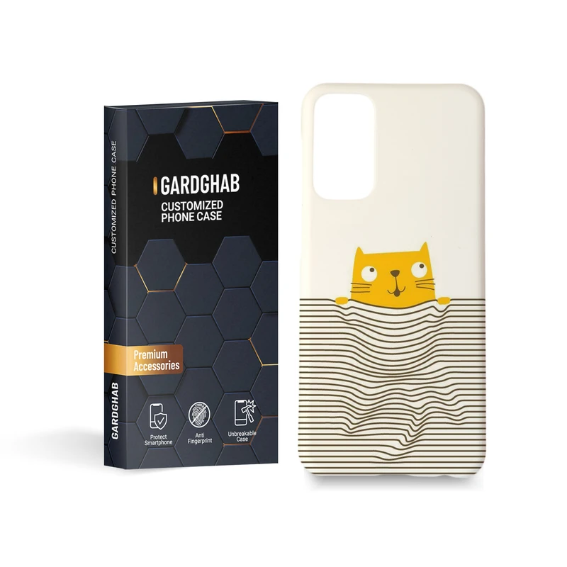 کاور گارد قاب مدل پسرانه مناسب برای گوشی موبایل سامسونگ Galaxy M23 / F23 