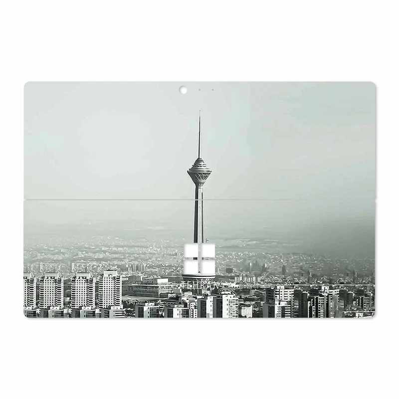 برچسب پوششی ماهوت مدل Tehran City مناسب برای تبلت مایکروسافت Surface Pro 4 2015