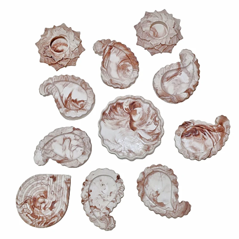 ظروف هفت سین 11 پارچه مدل ترمه دست ساز