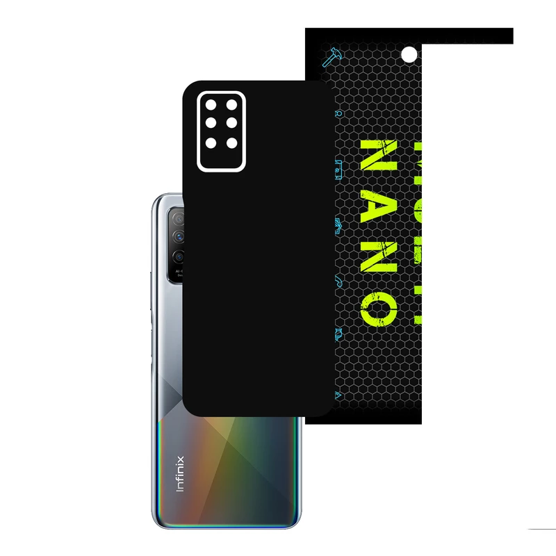 برچسب پوششی بستور مدل GB2-5-S مناسب برای گوشی موبایل اینفینیکس Note 8 به همراه محافظ صفحه نمایش