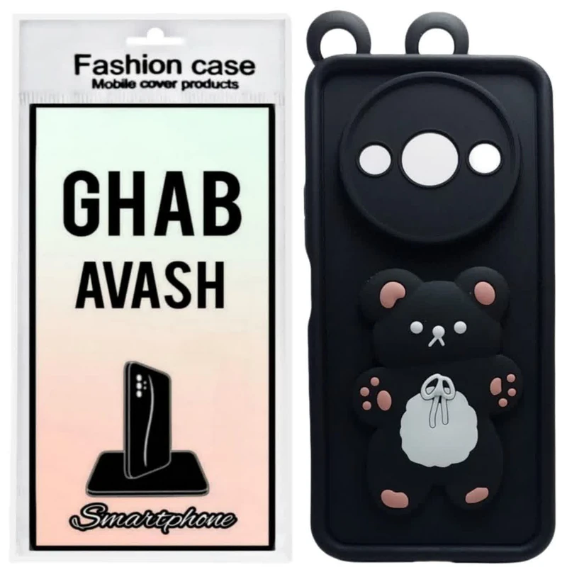 کاور قاب آوش طرح عروسکی مدل فانتزی 2 مناسب برای گوشی موبایل شیائومی REDMI A3 / A3X