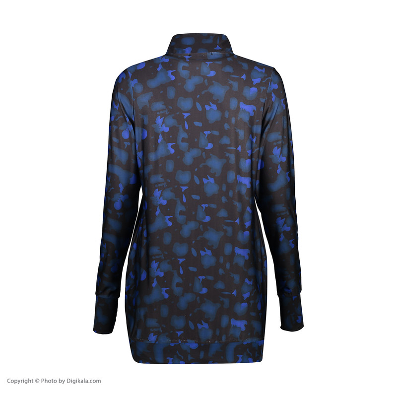 سویشرت ورزشی زنانه هالیدی مدل 854915-Blue carbon