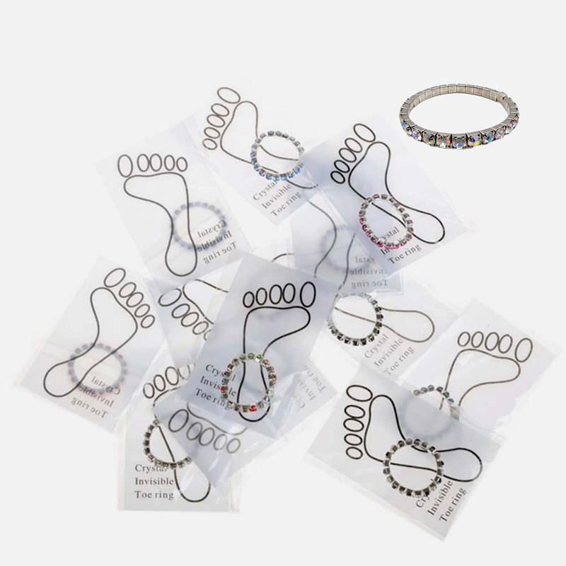 انگشتر پا زنانه مدل تنیسی کشی کد Nh