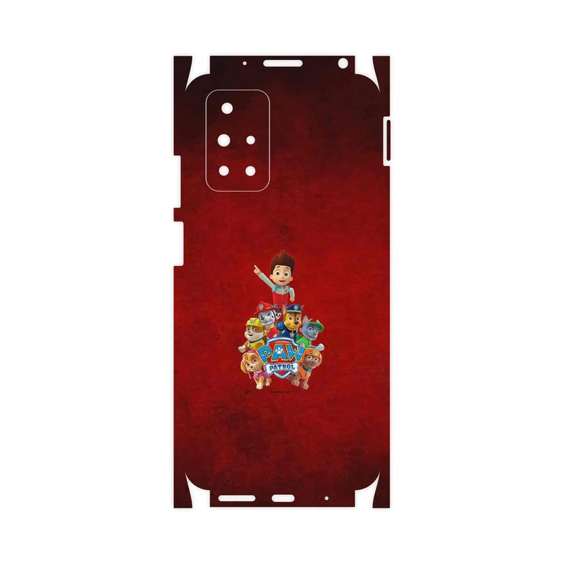 برچسب پوششی ماهوت مدل Paw Patrol-FullSkin مناسب برای گوشی موبایل شیائومی Redmi 10 Prime