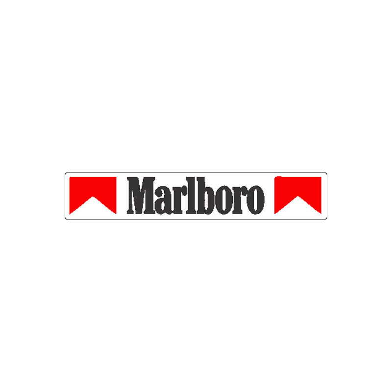 برچسب بدنه خودرو رایسان طرح marlboro کد st027